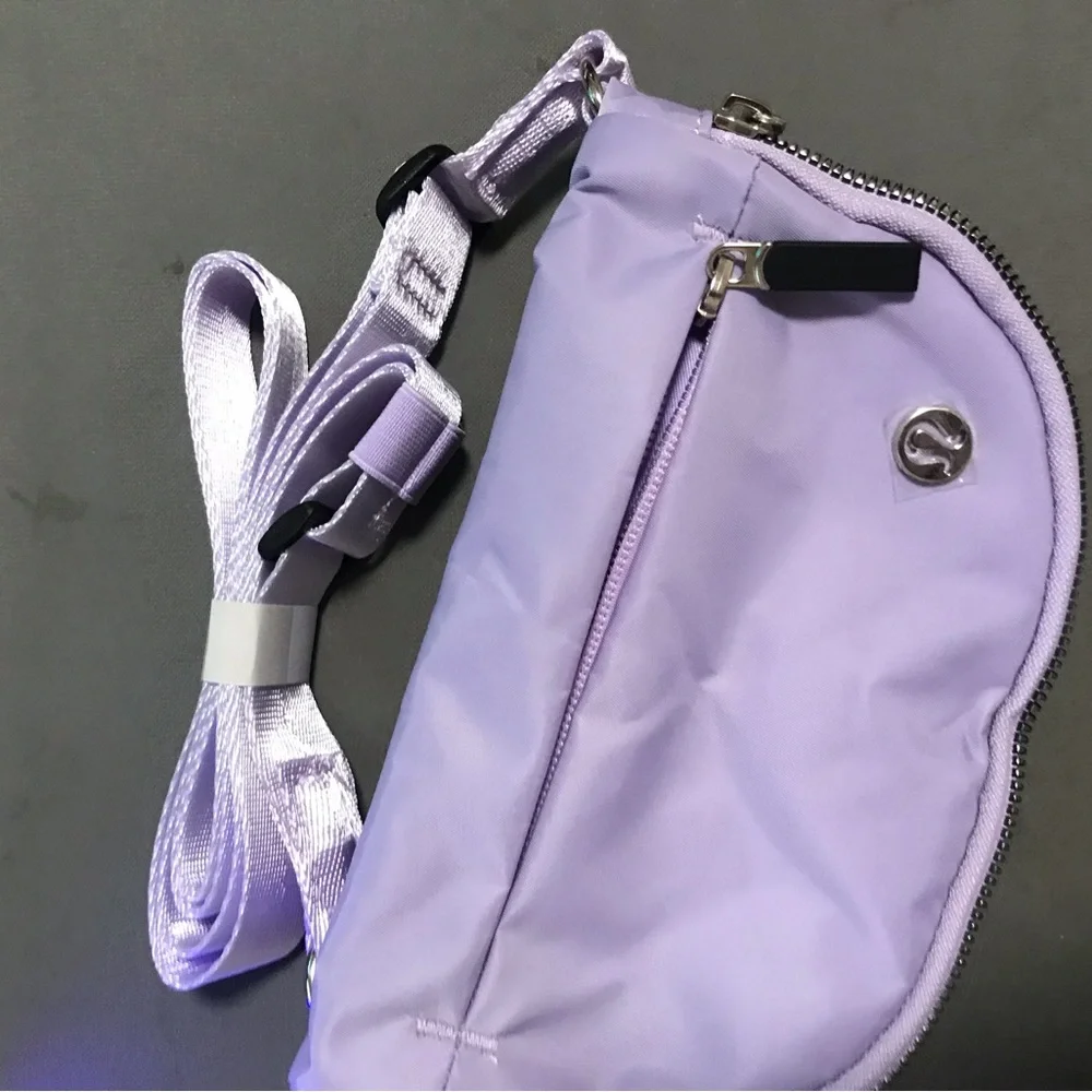 lululemon athletica Lavender Crossbody Waist Pack 2L All Night Festival Bag